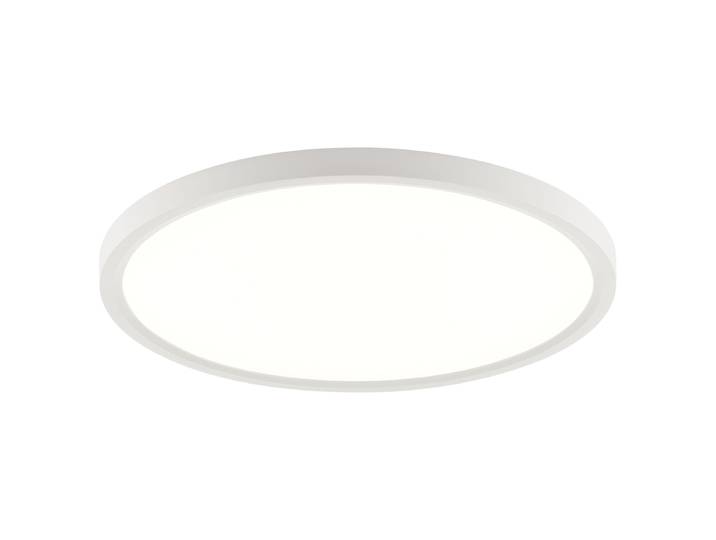 Plafonnier Ø 40cm Blanc Matériau : Matière plastique Type de matière synthétique : ABS LED Module LED