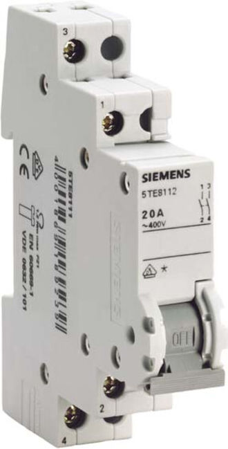 Siemens Indus.Sector Interrupteur 5TE8112 (5TE8112)
