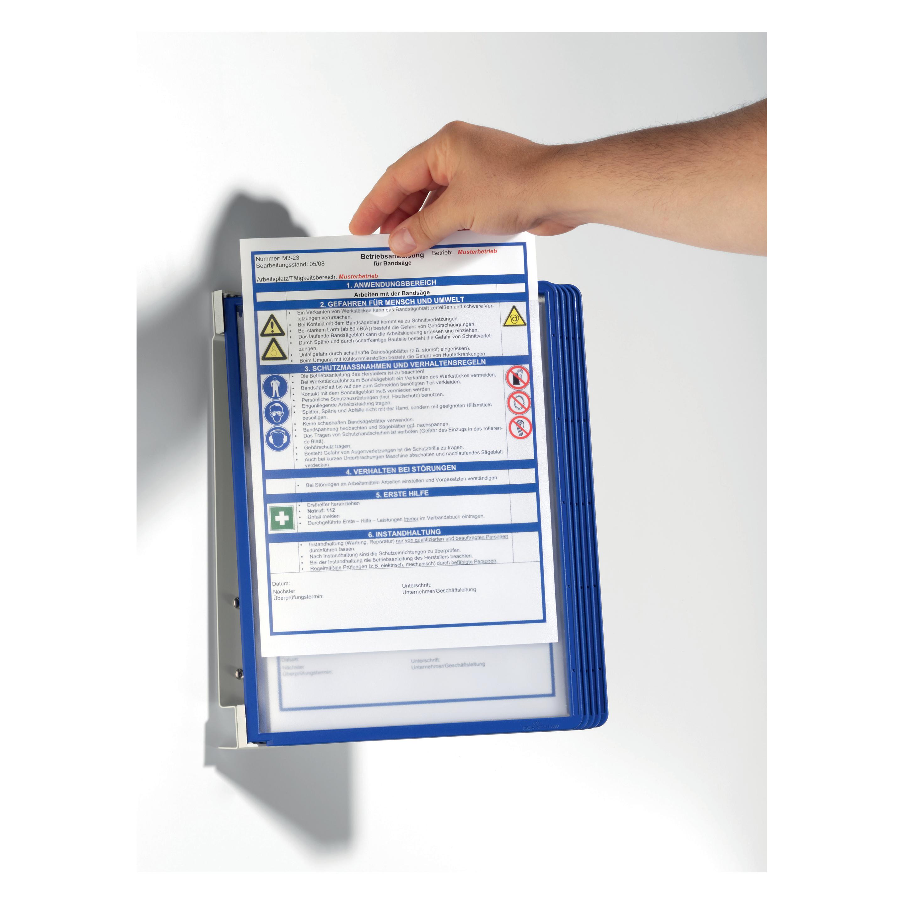 Durable Wandhalter-Komplett-Set (555107)