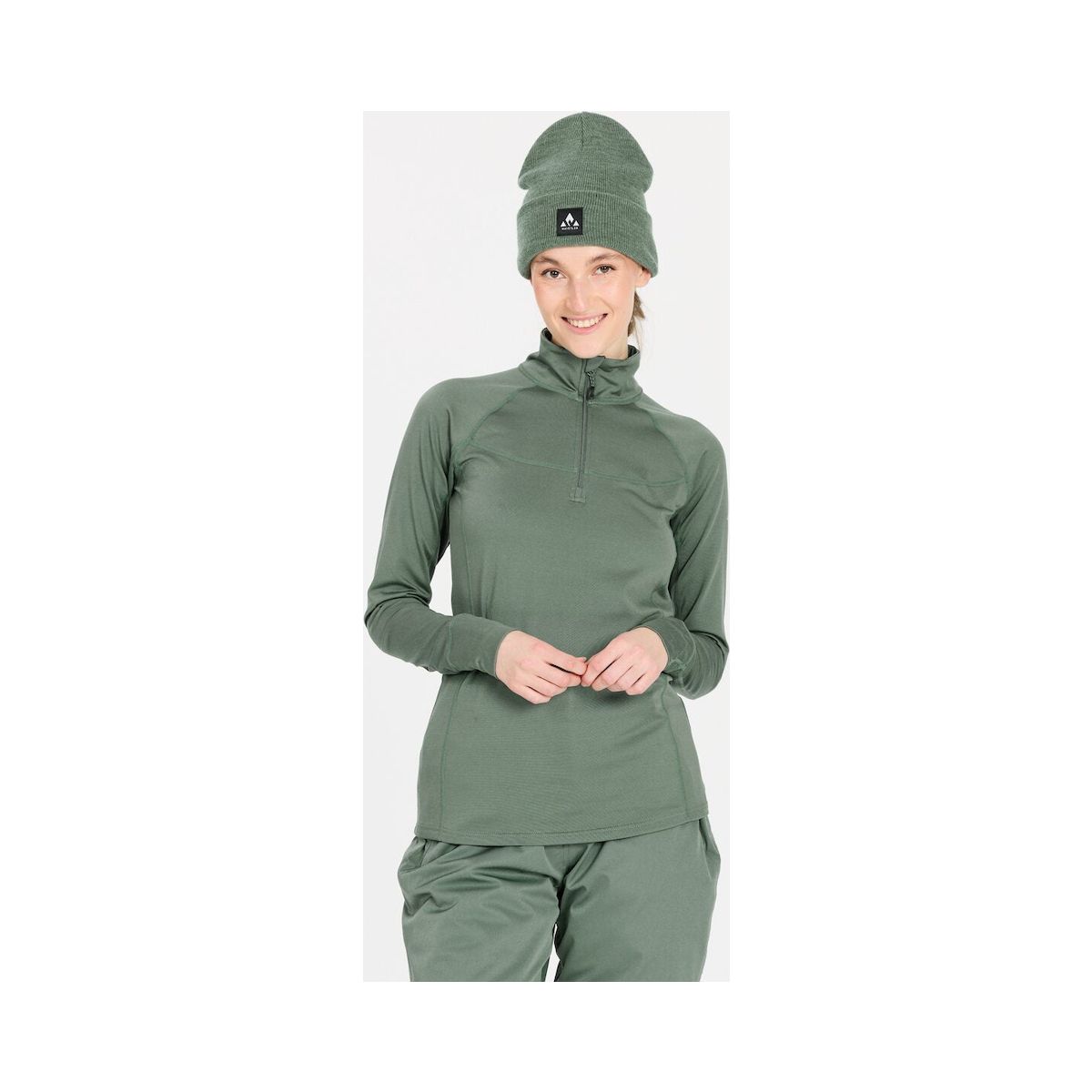 Whistler Blume W Ski Pulli balsam green (3058) 42 W203229-3058-42