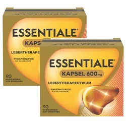 Essentiale Leber Kapseln Dreierpack 2X90 St