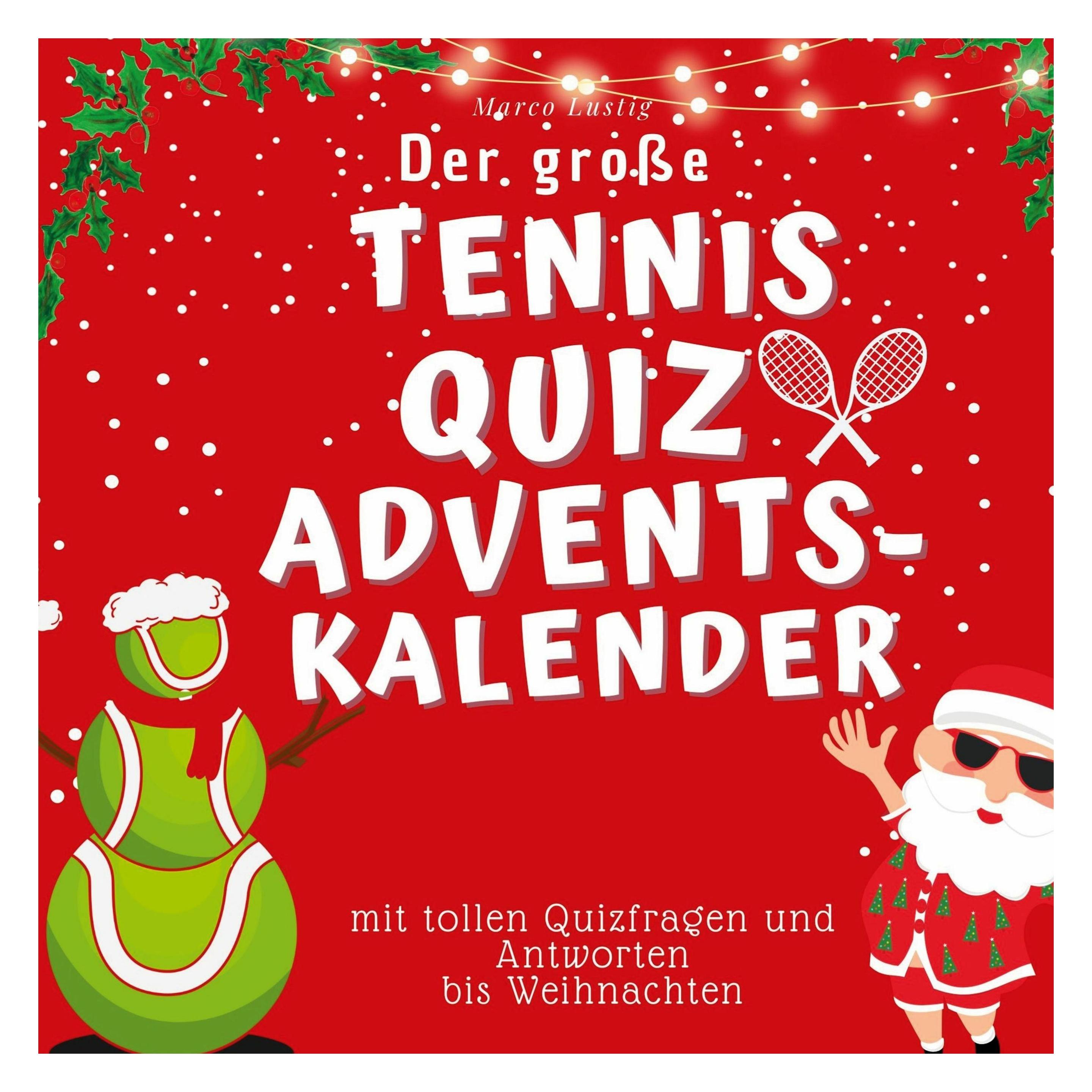 Various Publishers Der grosse Tennisquiz (24 Türchen) (42266870)