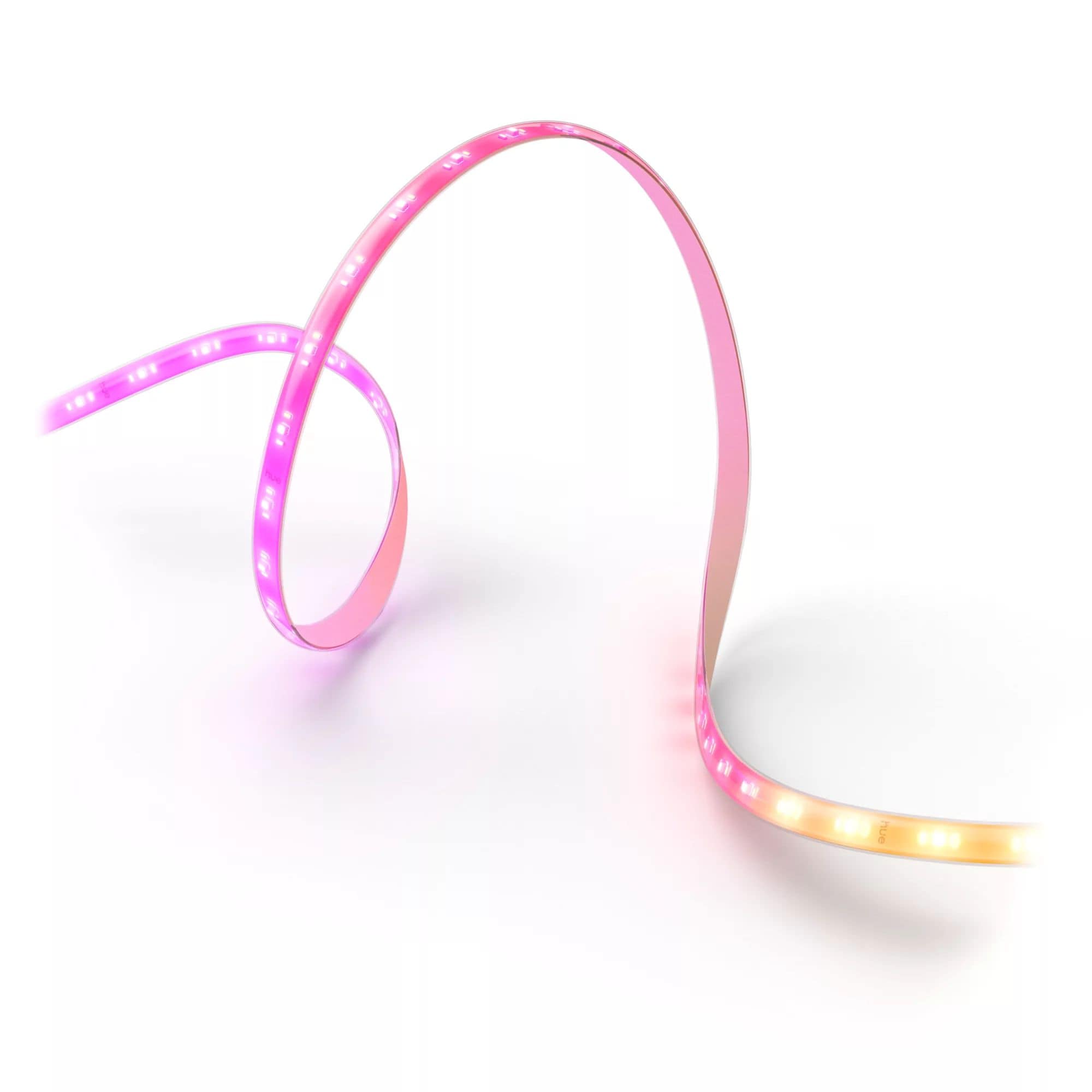 Philips Hue Flux Lightstrip Intelligenter Leuchtstreifen 4000 mm Multi 8721103087911