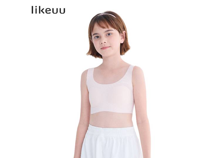 likeuu Cool Breeze Basic Bra - Léger - Rose chèvrefeuille