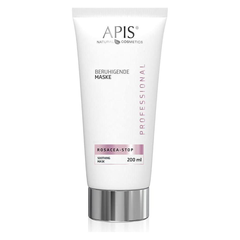 Apis Natural Cosmetics Apis Rosacea-Stop Soothing Mask Soothing Mask With Anti-Inflammatory Properties 200Ml (200 ml) (5901810006792)