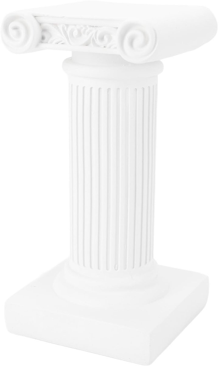 Omgoods Kaarsenhouder Mini Romeinse Pilaar - Griekse Kolom Decoratie