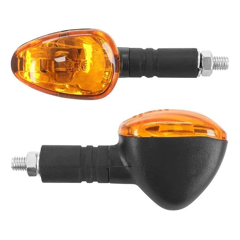 Clignotants Replay pyramide orange/noir