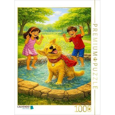 CALVENDO Puzzle Sommerliche Abkühlung | 1000 Teile Lege-Größe 64 × 48 cm Foto-Puzzle für glückliche Stunden