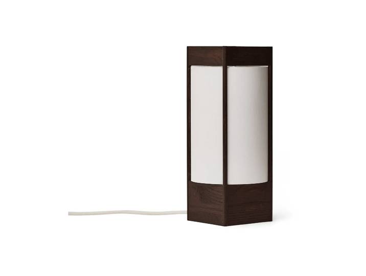 Form & Refine Andon Tischleuchte Dunkelbraune Esche, 32 cm