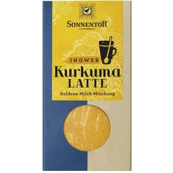 Kurkuma Latte - Ingwer in Karton