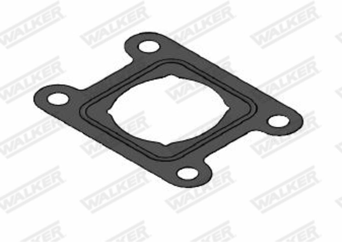 Dichtung, Abgasrohr WALKER 80812