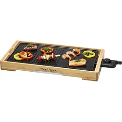 PROFICOOK Keramik Teppan Yaki Grill PC-TYG1143 holz/sw