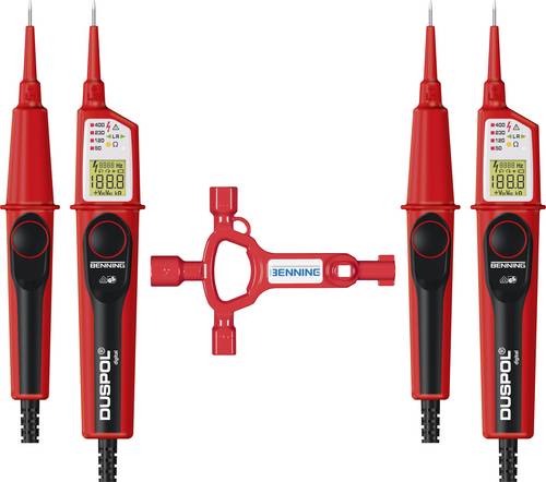 Benning DUSPOL digital Zweipoliger Spannungsprüfer