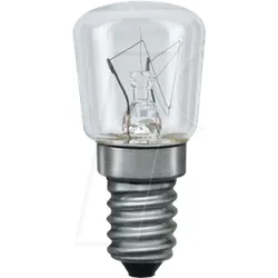 PLM 82010 - Backofenlampe E14, 15 W, 85 lm, 2300 K, dimmbar