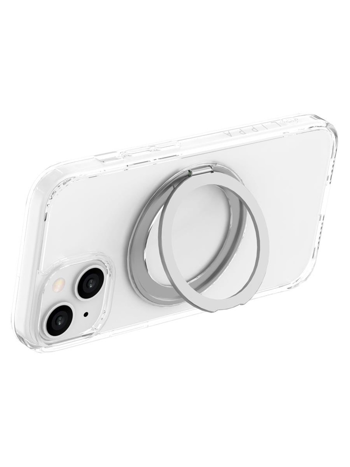 Lippa MagSafe 360 rotating iPhone 15 Cover Clear