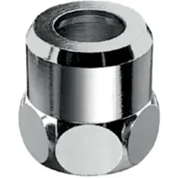Schell Spezial-Quetschverschraubung Längenausgleich, 3/8Zollx10, chrom