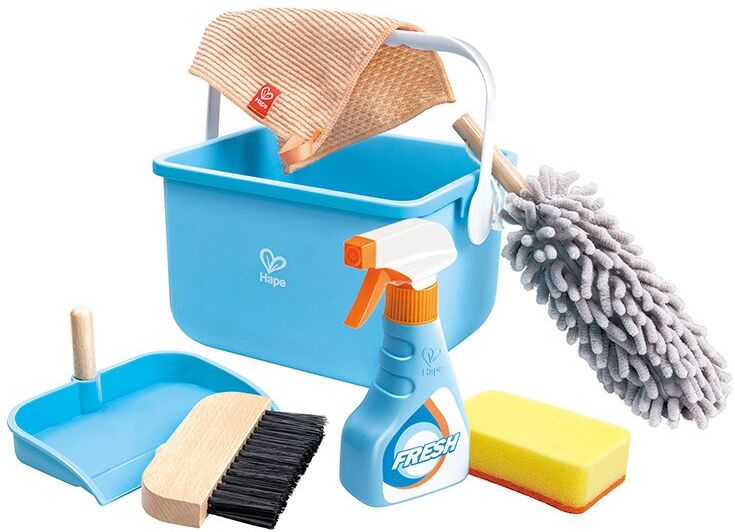 Kit de nettoyage avec seau - Hape