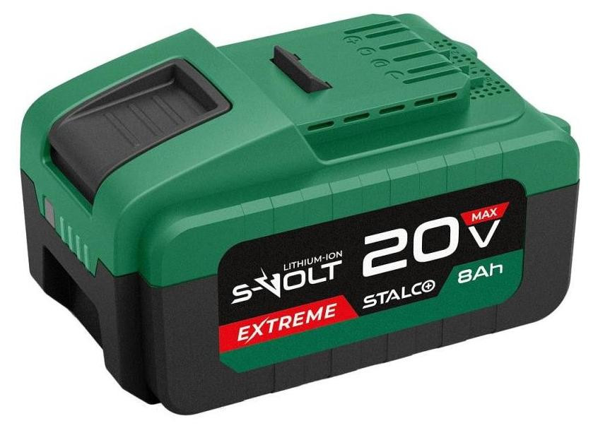 Stalco Reservebatterijen S-97387 Accu 20V 8Ah BLS20-8AHP