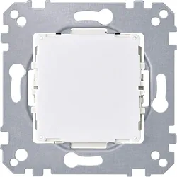 Merten Schalter & Taster Lichtschalter Weiss, Schalter + Taster, Weiss