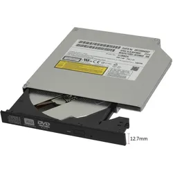 Dell ASSY DVD+/-RW Drive, 12.7mm (DVD Brenner), Optisches Laufwerk, Schwarz