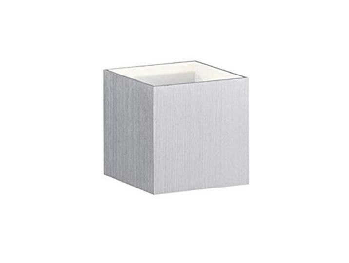 Trio Leuchten LED Wandleuchte 223310105 Louis, Aluminium/innen weiß, 4.3 Watt LED, 10 x 10 x 10 cm