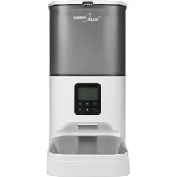 Greenblue Automatic Pet Food Dispenser / Feeder 6L USB 5V1A GB393 (600 cl), Futternapf