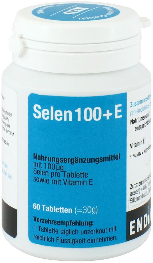 Selen 100 + E Tabletten