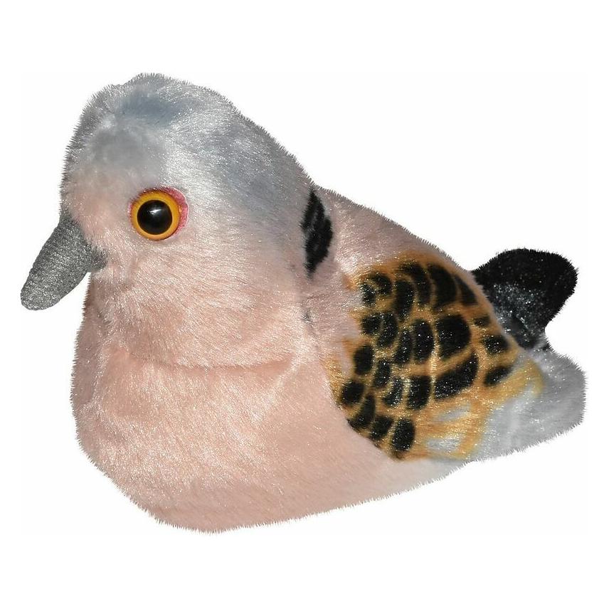 Wild Republic Plüsch Turteltaube singend RSPB Birds (13 cm) (23713)