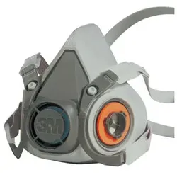 Halbmaske 6300, Größe L - L