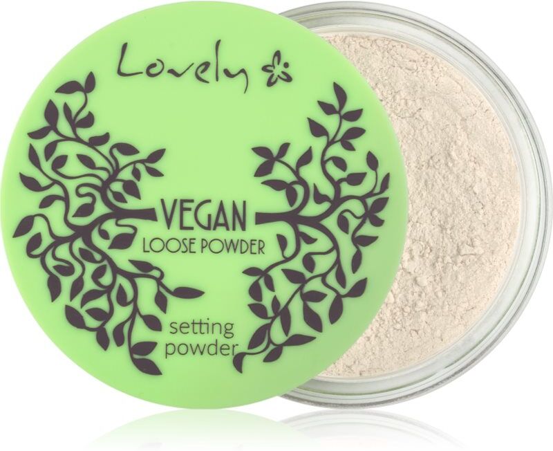 Lovely Vegan Loose Powder Transparent Powder