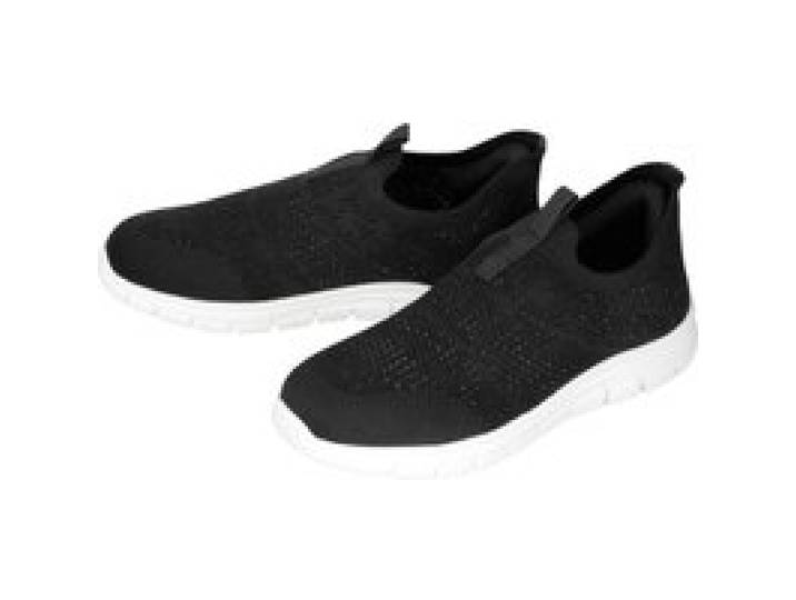 ESMARA® Sneaker slip-on femme (noir, 37)