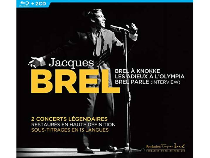 Jacques Brel - En Concert