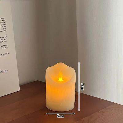 Inspired Living Flameless LED Candles Battery Operated Tea Lights For Wedding And Home Decor s11