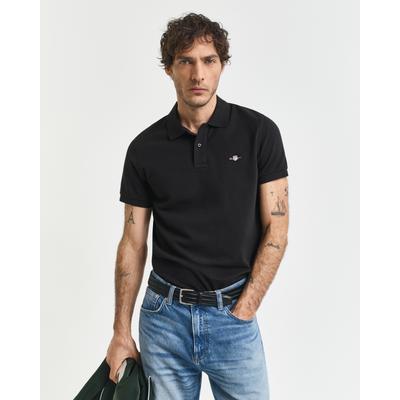 Gant "SLIM SHIELD SS PIQUE POLO" mit Logostickerei auf der Brust