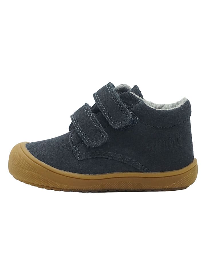 lamino Leder-Lauflernschuhe in Dunkelblau - 27