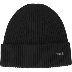 SOS Girdwood Wollmütze 1001 - black