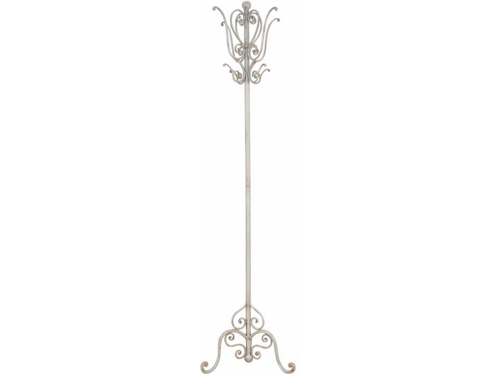 Garderobenständer HOME AFFAIRE, weiss (antik cremeweiß), B:48cm H:175cm T:48cm, Eisen, Garderobenständer, Garderobenständer
