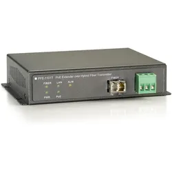 LevelOne PFE-1101T PoE Extender over Hybrid Fiber, Transmitter, 120W, Zubehör Netzwerk