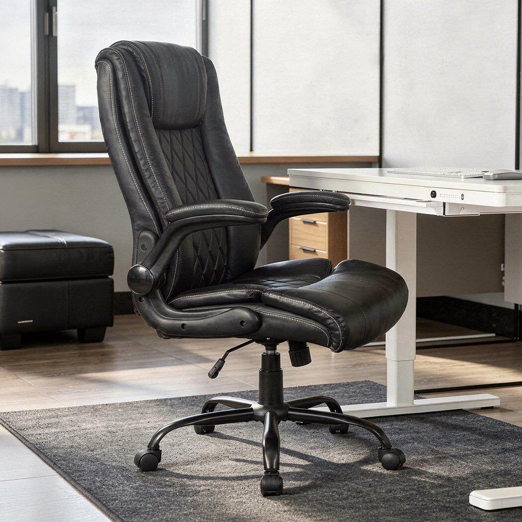 Marlow Home Co. Executive Chair Black 57.5cm W X 68.5cm D