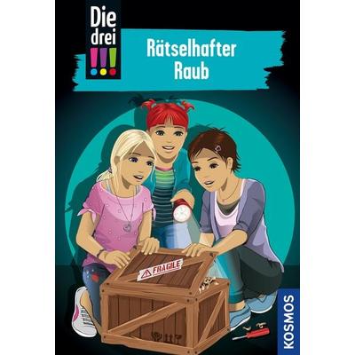 Die drei !!!, 86, Rätselhafter Raub, Gebundene Ausgabe von Mira Sol, Franckh-Kosmos