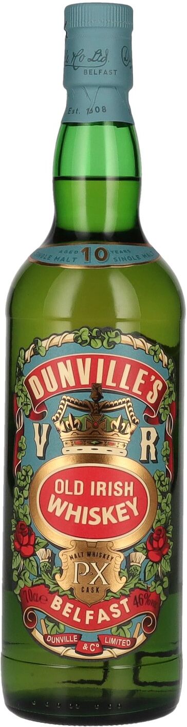 Dunville's Irish Whiskey Dunville's 10 Years Old Single Malt Irish Whiskey PX Cask 46% Vol. 0,7l