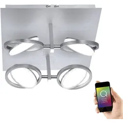 Paul Neuhaus, Q-ORBIT, LED-Deckenleuchte, 31x31cm, Smart Home, dimmbar (Auslauf)