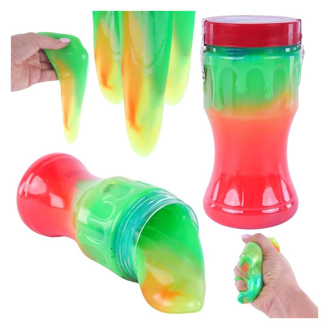 Maksik Glutek Slime Regenbogen 400ml MIX (44763989)