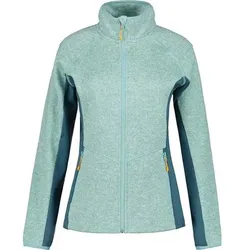 ICEPEAK Damen Unterjacke BLEEKER, Größe S in Grün Grün