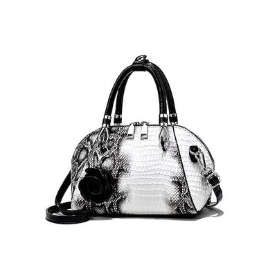 Damenhandtasche aus Kunstleder – Krokodilmuster, verschiedene Farben und Tragevarianten, modisch und vielseitig für den täglichen Gebrauch