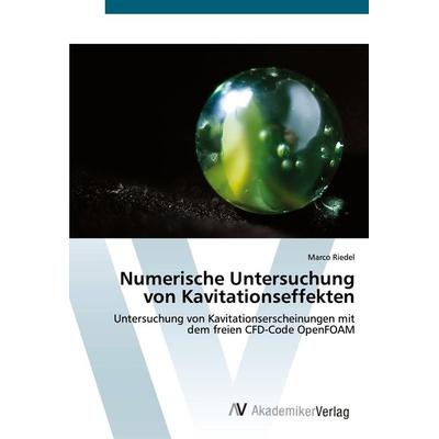 Numerische Untersuchung von Kavitationseffekten, Taschenbuch von Marco Riedel, AV Akademikerverlag, 978-3-639-38742-1