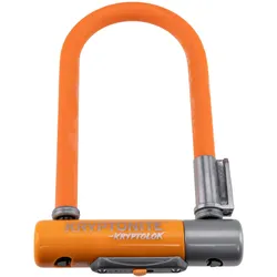 KRYPTONITE Bügelschloss Kryptolok Mini-7 orange