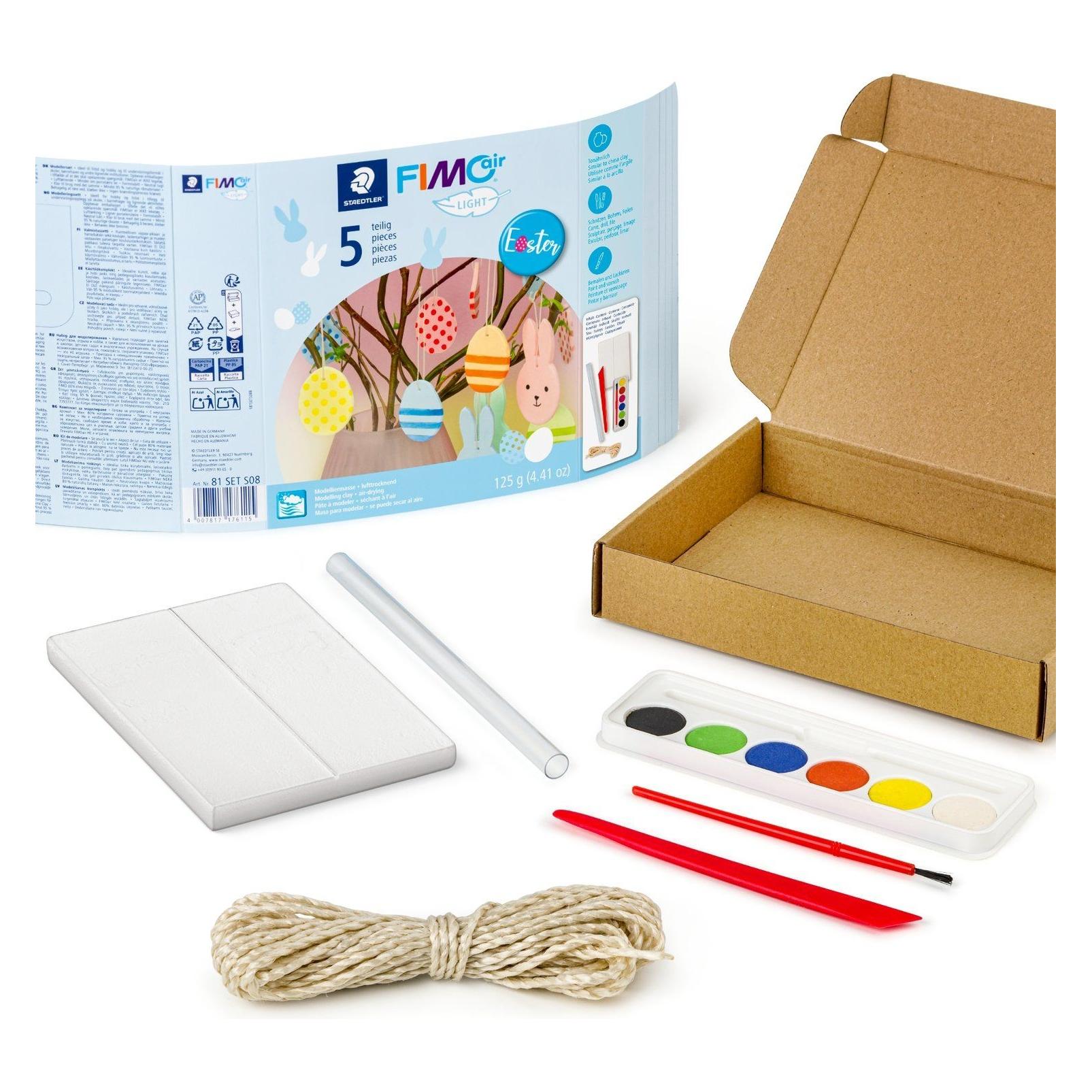 Staedtler Modelliermasse FIMOair easter bunnies (81 SET S08)