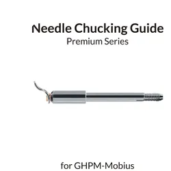 Gaahleri 41048 Needle Chucking Guide for Mobius