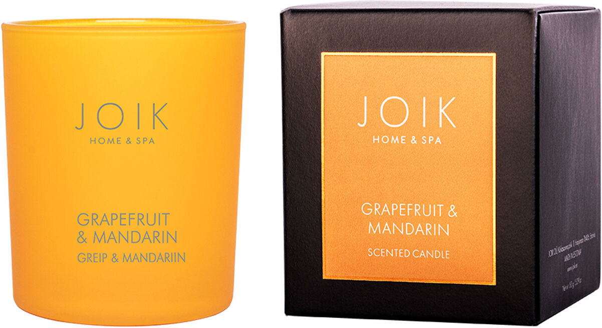 JOIK HOME & SPA Luxury Scented Candle Grapefruit & Mandarin 150g